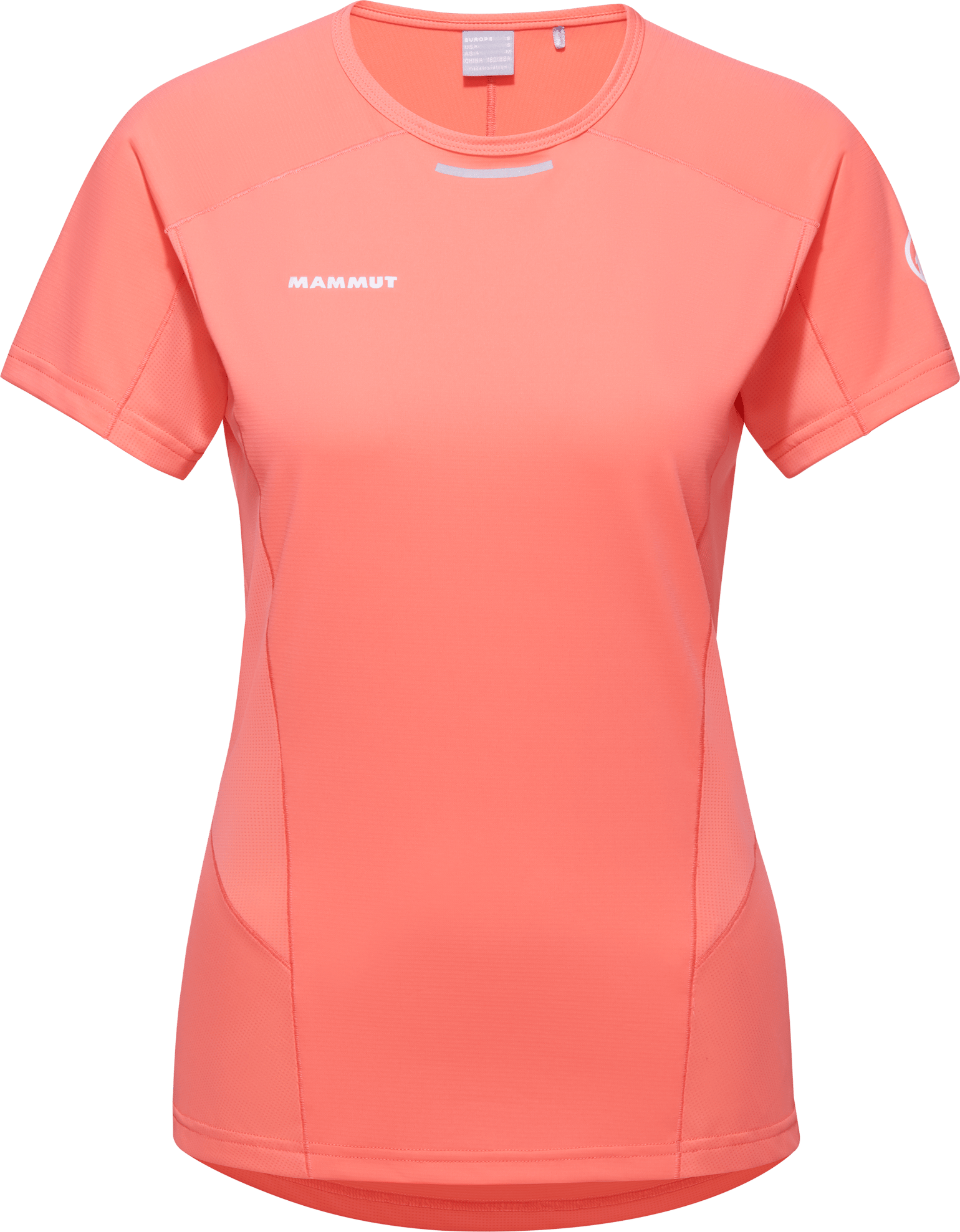 Women's Aenergy Fl T-Shirt salmon