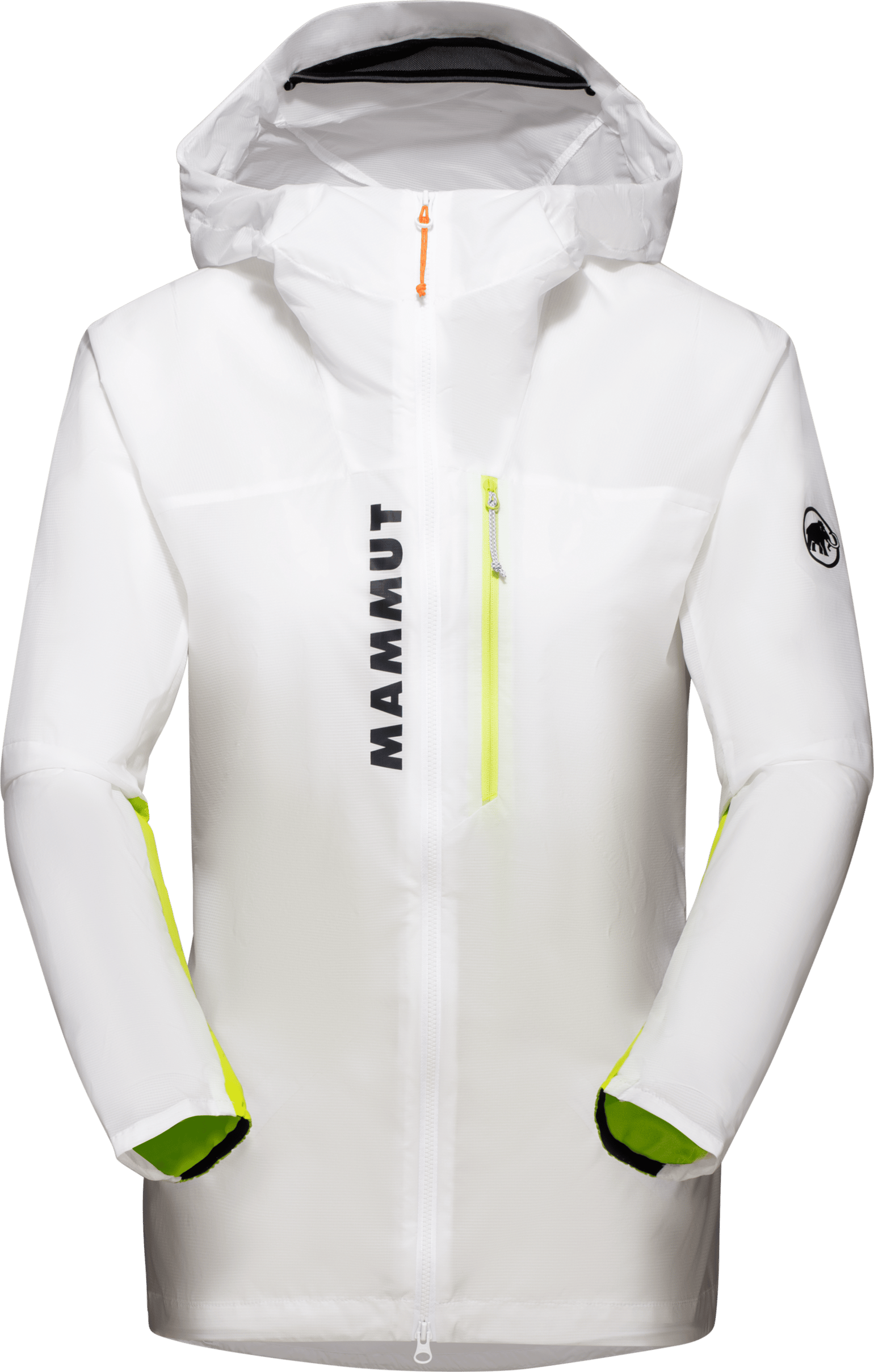 Women's Aenergy WB Hooded Jacket white-highlime