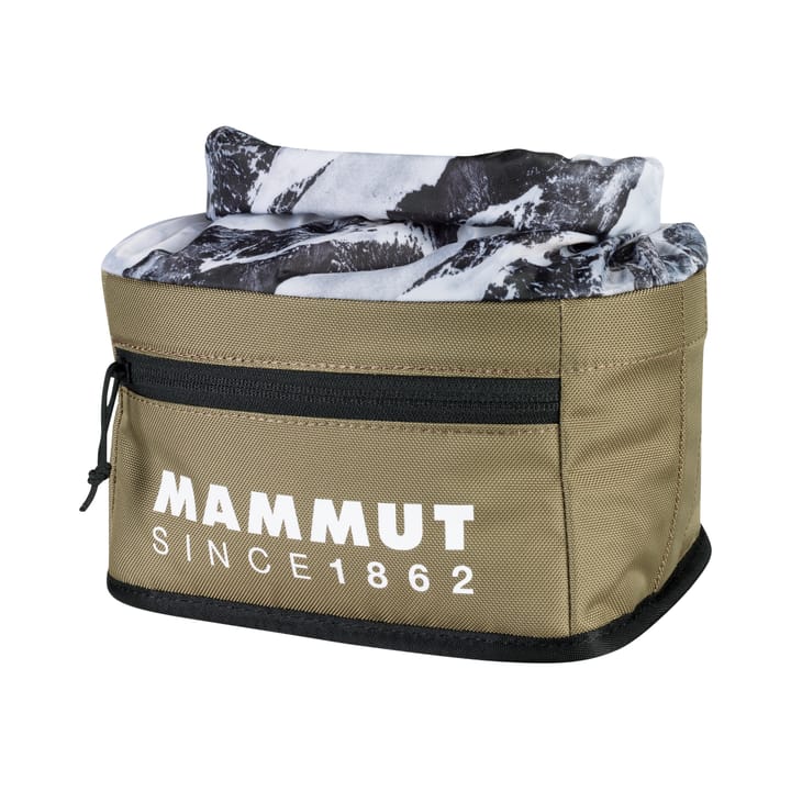 Boulder Chalk Bag dark clay Mammut