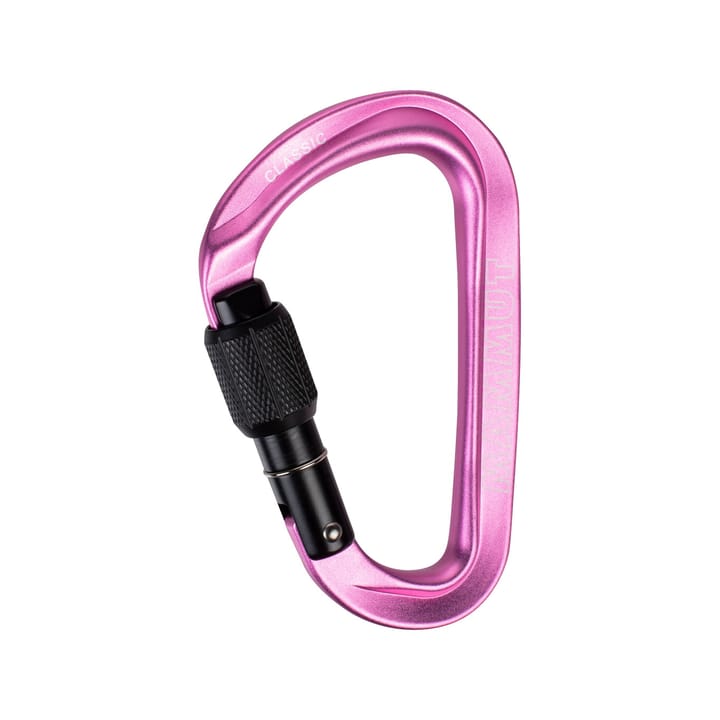 Classic Hms Screwgate Carabiner Screw Gate, pink Mammut