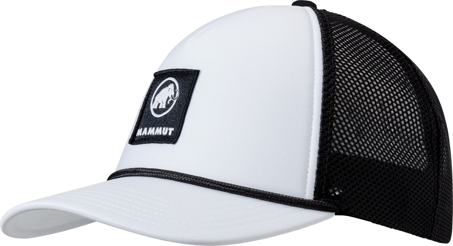 Mammut Crag Cap Logo Black-White