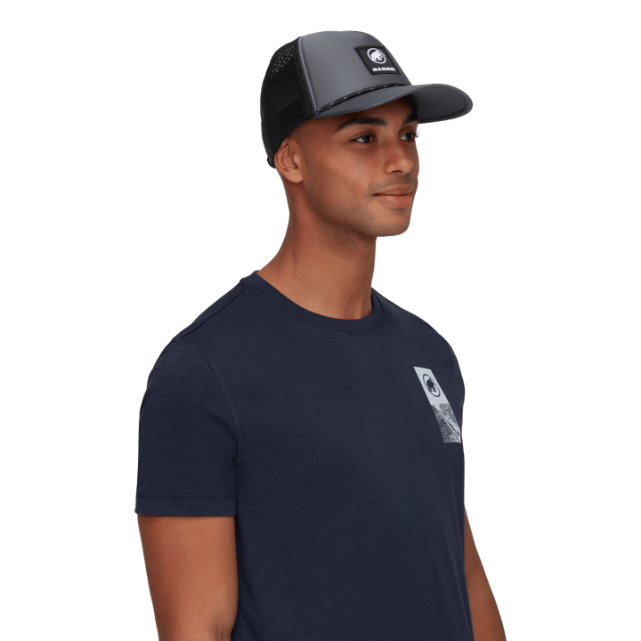 Mammut Crag Cap Logo Steel Mammut