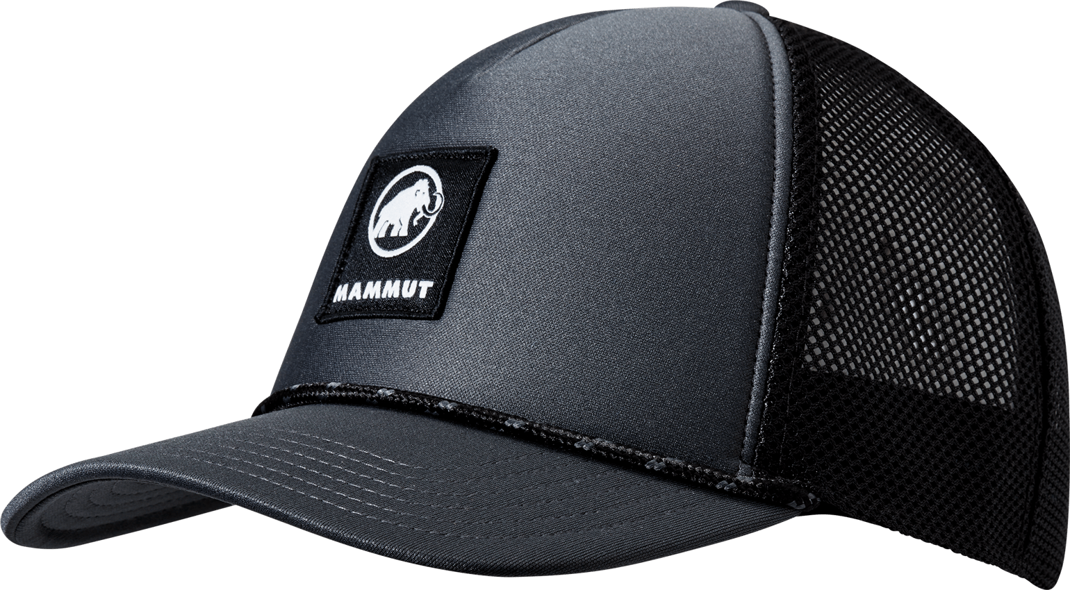 Mammut Crag Cap Logo Steel