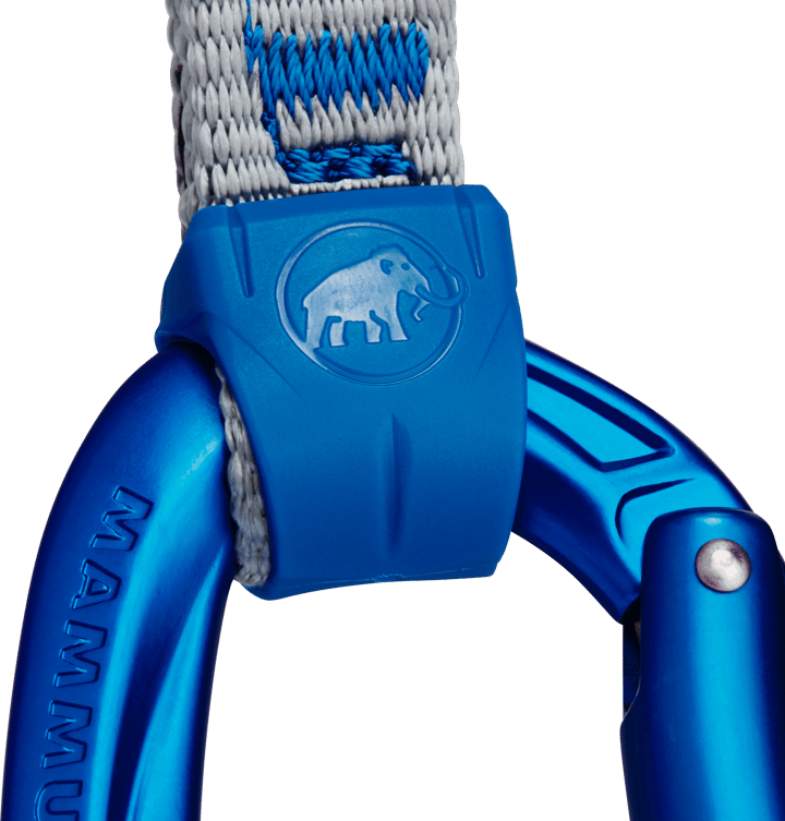 Mammut Crag Keylock 10 Cm Indicator 6-Pack Quickdraws Straight Gate/Bent Gate Key Lock Mammut