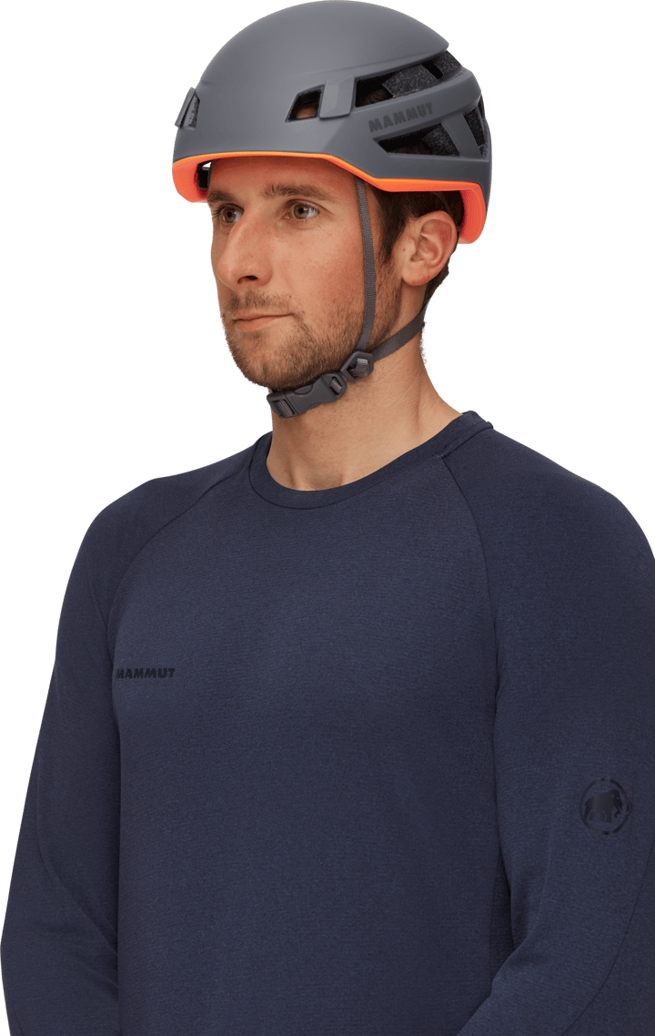 Crag Sender Helmet titanium Mammut