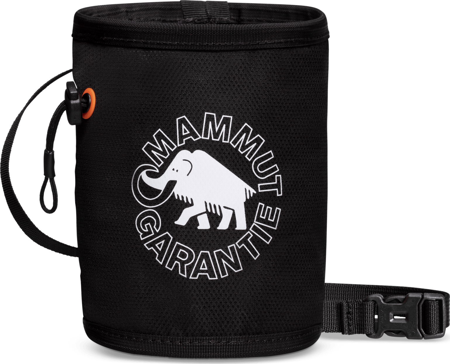 Gym Print Chalk Bag black