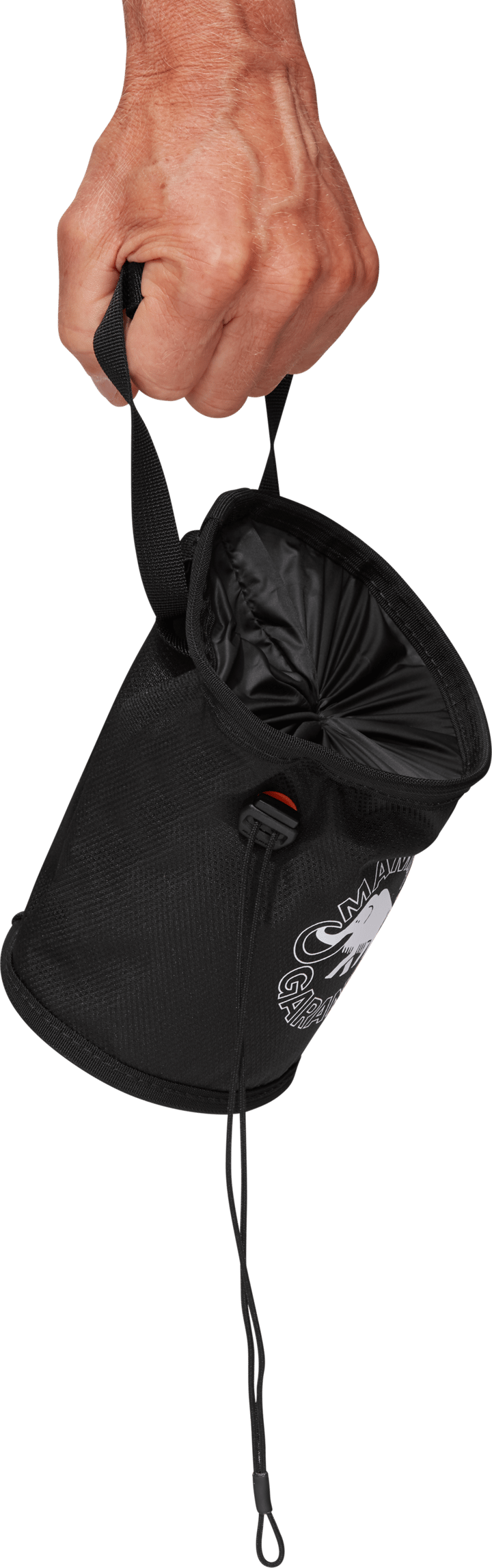 Gym Print Chalk Bag black Mammut