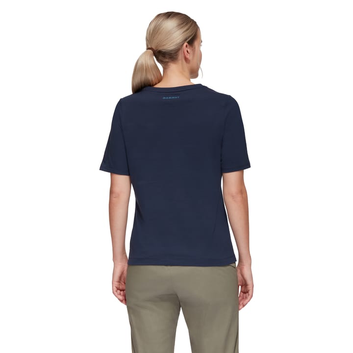 Pocket T-shirt Women's marine Mammut