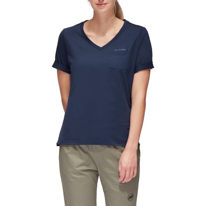 Mammut Pocket T-shirt Women's Marine Mammut