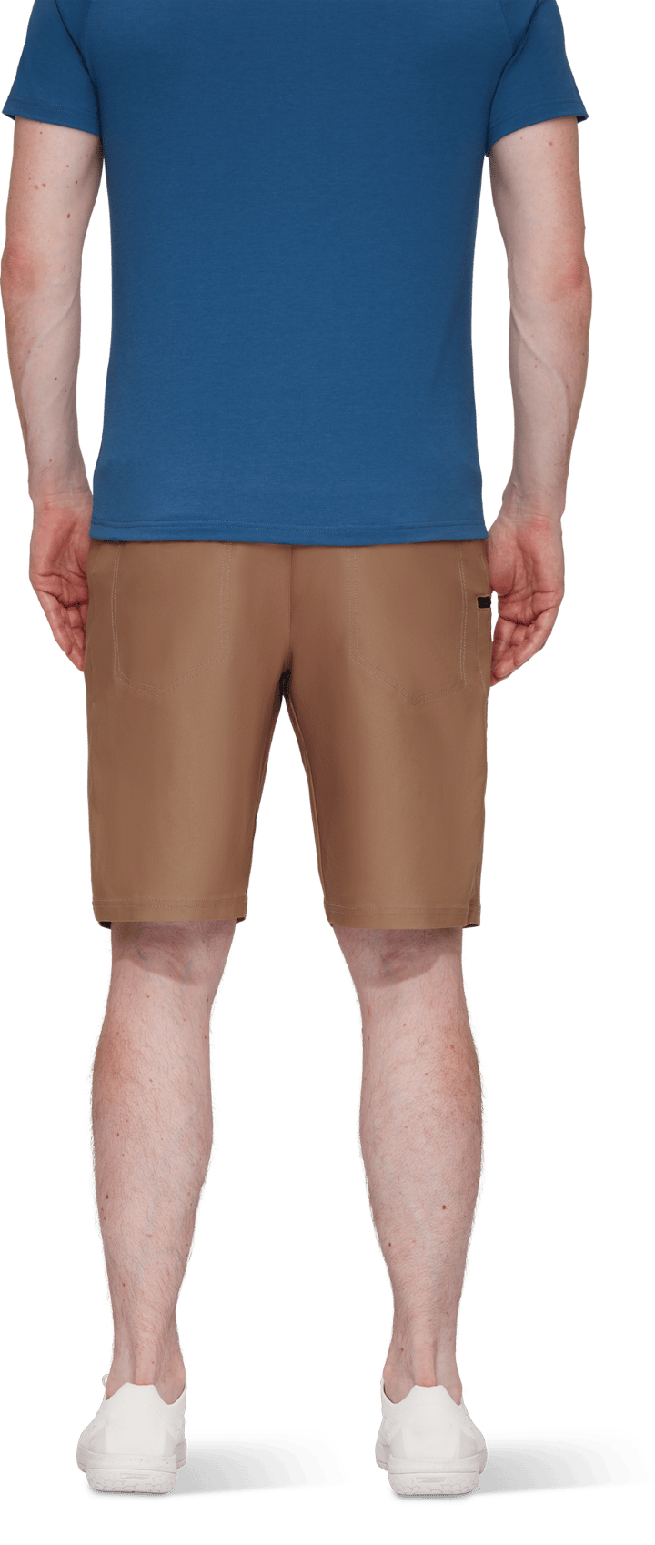 Men's Massone Shorts dark sand Mammut