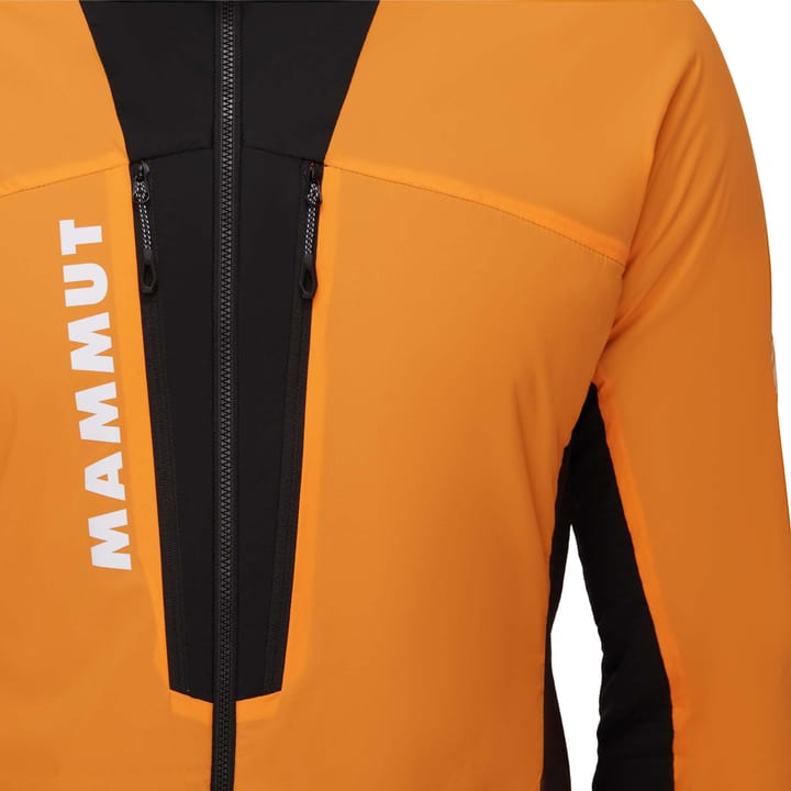 Men's Aenergy IN Hybrid Jacket tangerine-black Mammut