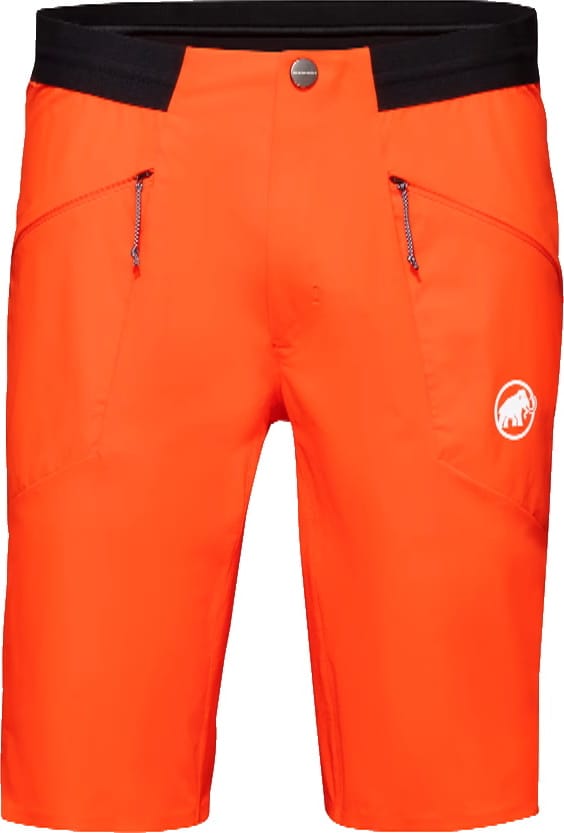 Mammut Men's Aenergy Light SO Shorts Hot Red Mammut Mammut Men's Aenergy Light SO Shorts Hot Red Mammut