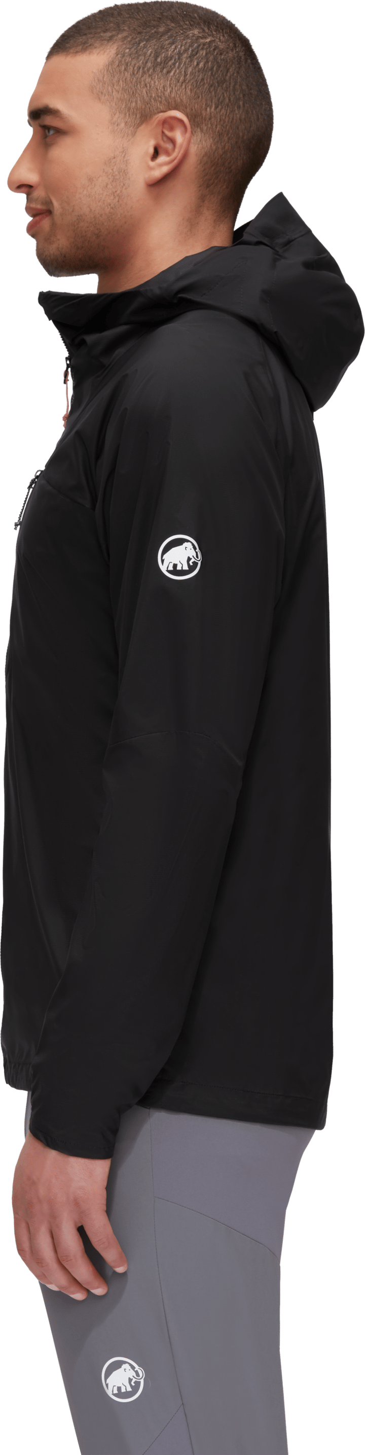 Men's Aenergy Wb Hooded Jacket black Mammut