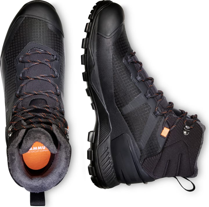 Mammut Men's Blackfin III Mid DT Black-Black Mammut