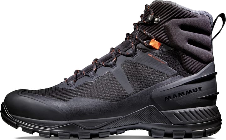 Mammut Men's Blackfin III Mid DT Black-Black Mammut