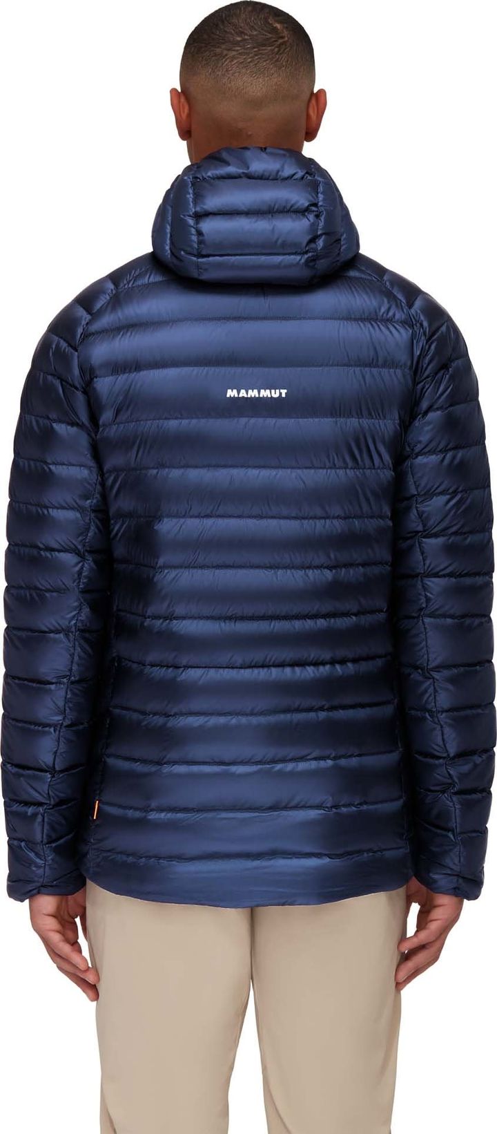 Mammut Men's Broad Peak IN Hooded Jacket Marine-Black Mammut Mammut Men's Broad Peak IN Hooded Jacket Marine-Black Mammut