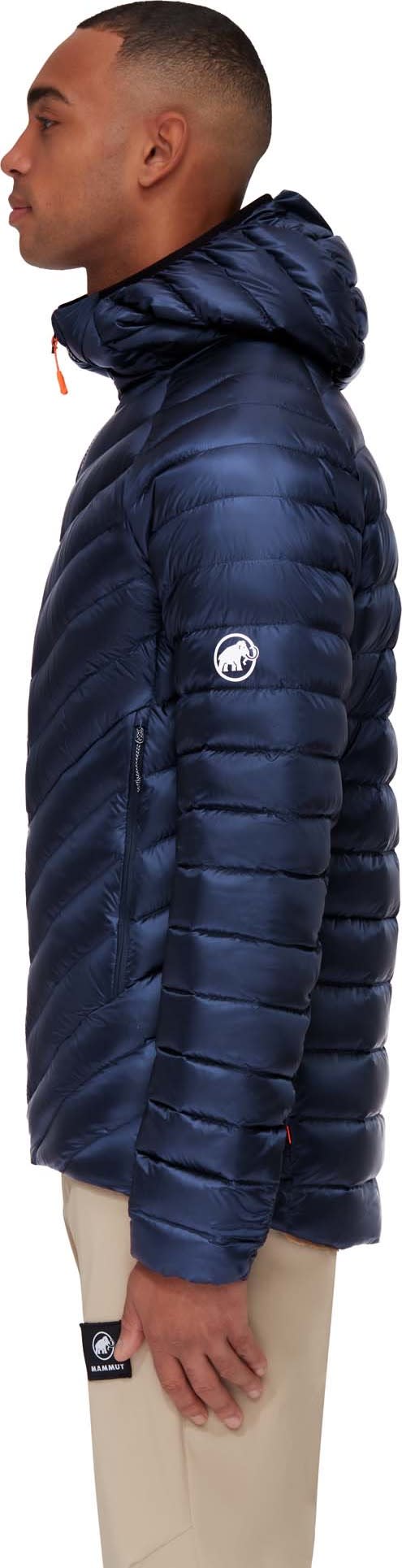Mammut Men's Broad Peak IN Hooded Jacket Marine-Black Mammut Mammut Men's Broad Peak IN Hooded Jacket Marine-Black Mammut