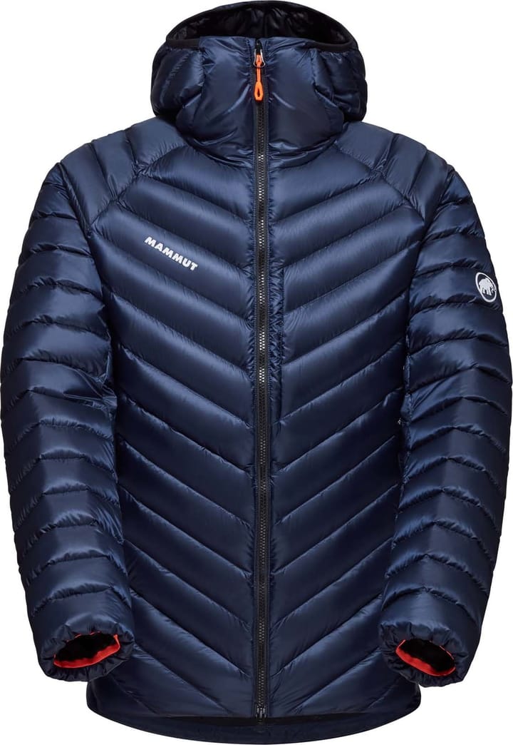 Mammut Men's Broad Peak IN Hooded Jacket Marine-Black Mammut Mammut Men's Broad Peak IN Hooded Jacket Marine-Black Mammut
