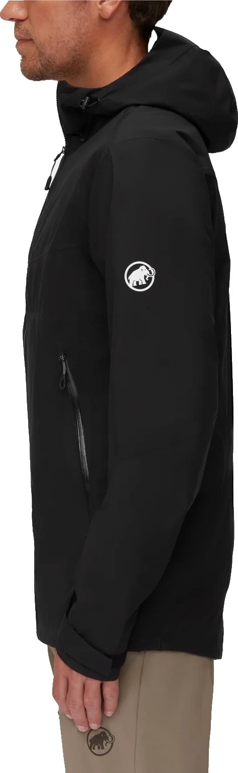 Mammut Men's Convey Tour HS Hooded Jacket (2023) Black Mammut