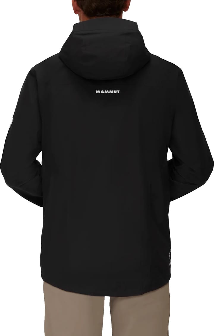 Mammut Men's Convey Tour HS Hooded Jacket (2023) Black Mammut