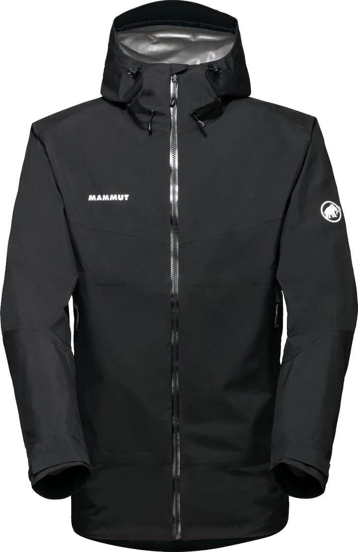 Mammut Men's Convey Tour HS Hooded Jacket (2023) Black Mammut Mammut Men's Convey Tour HS Hooded Jacket (2023) Black Mammut