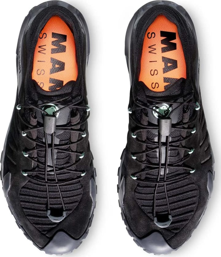 Mammut Men's Hueco II Low GORE-TEX Black-Steel Mammut Mammut Men's Hueco II Low GORE-TEX Black-Steel Mammut
