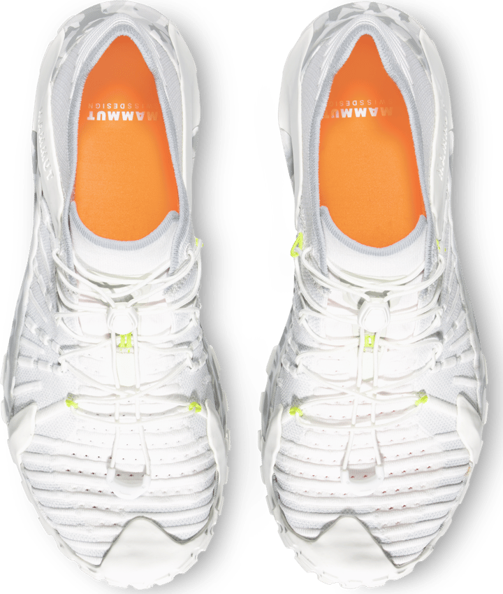 Mammut Men's Hueco Knit II Low White-White Mammut Mammut Men's Hueco Knit II Low White-White Mammut