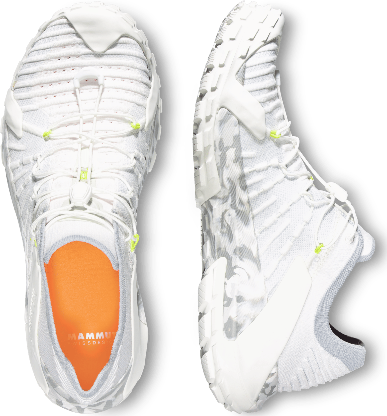 Mammut Men's Hueco Knit II Low White-White | Shoppe Mammut