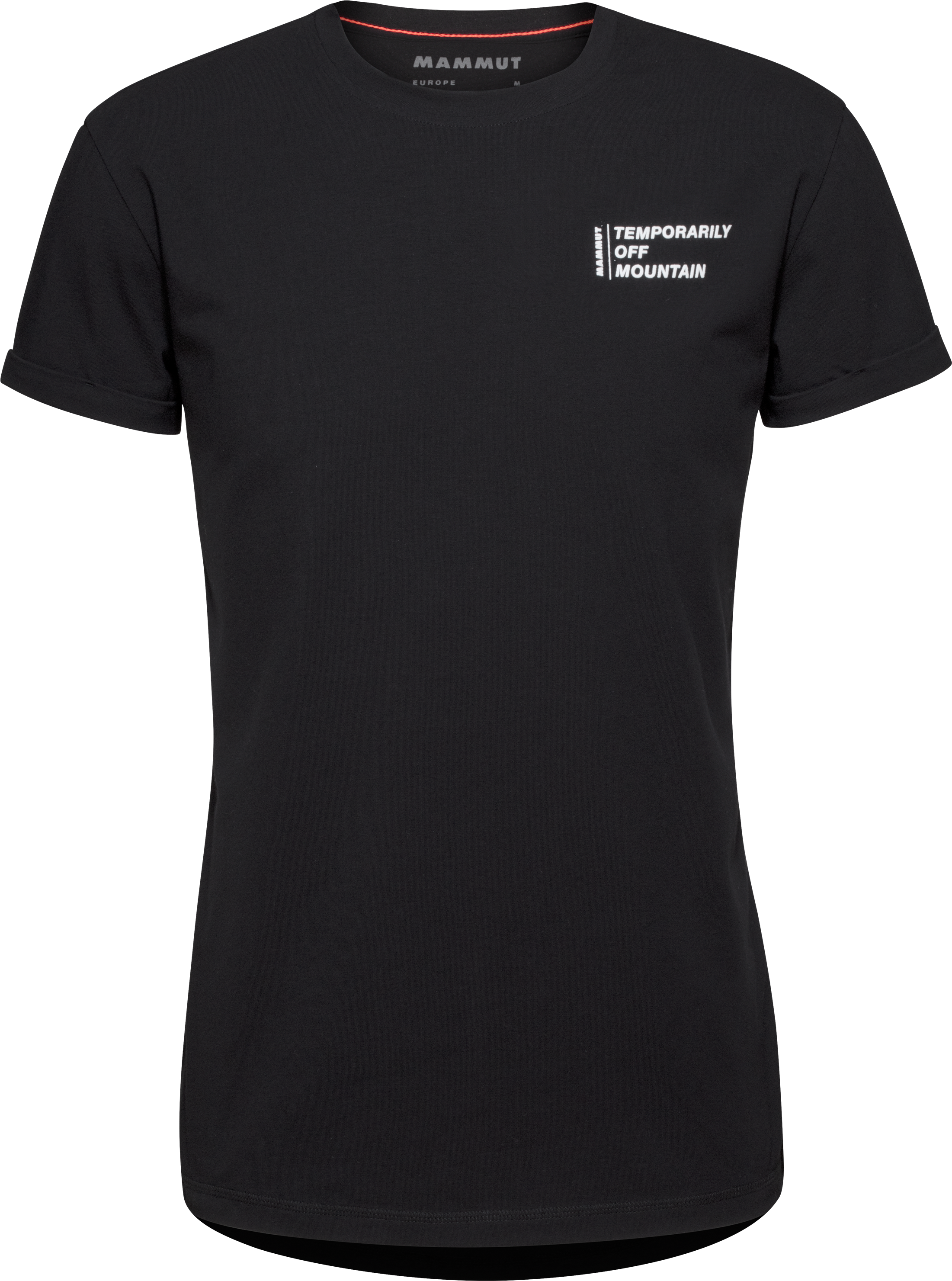 Men’s Mammut Off Mountain T-Shirt black