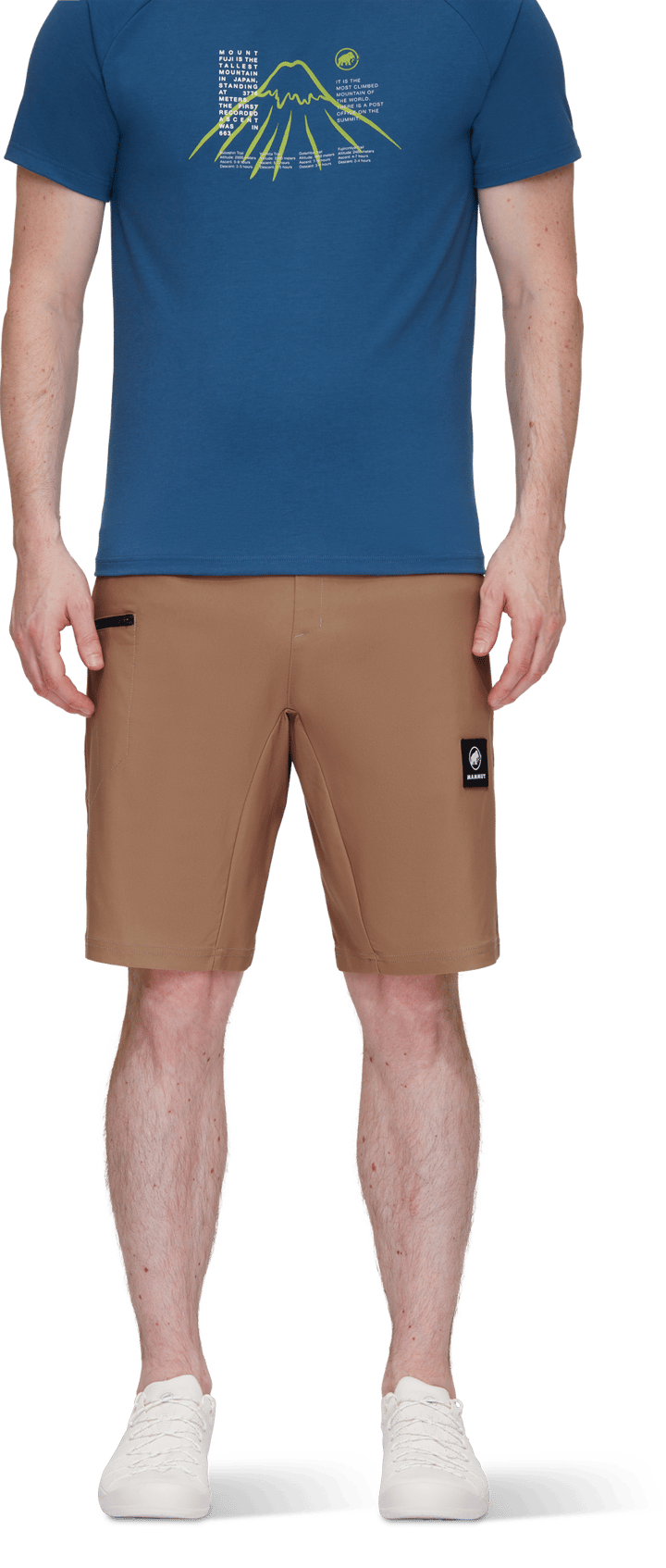 Mammut Men's Massone Shorts Dark Sand Mammut