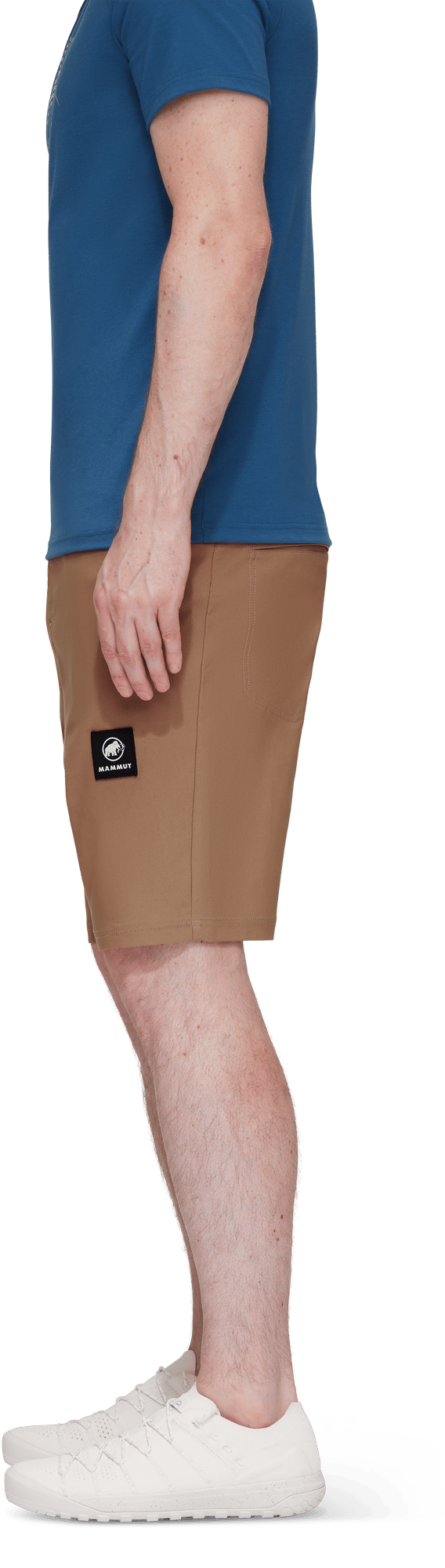 Mammut Men's Massone Shorts Dark Sand Mammut