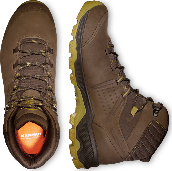 Mammut Men's Mercury IV Mid GORE-TEX Moor-Amber Green Mammut