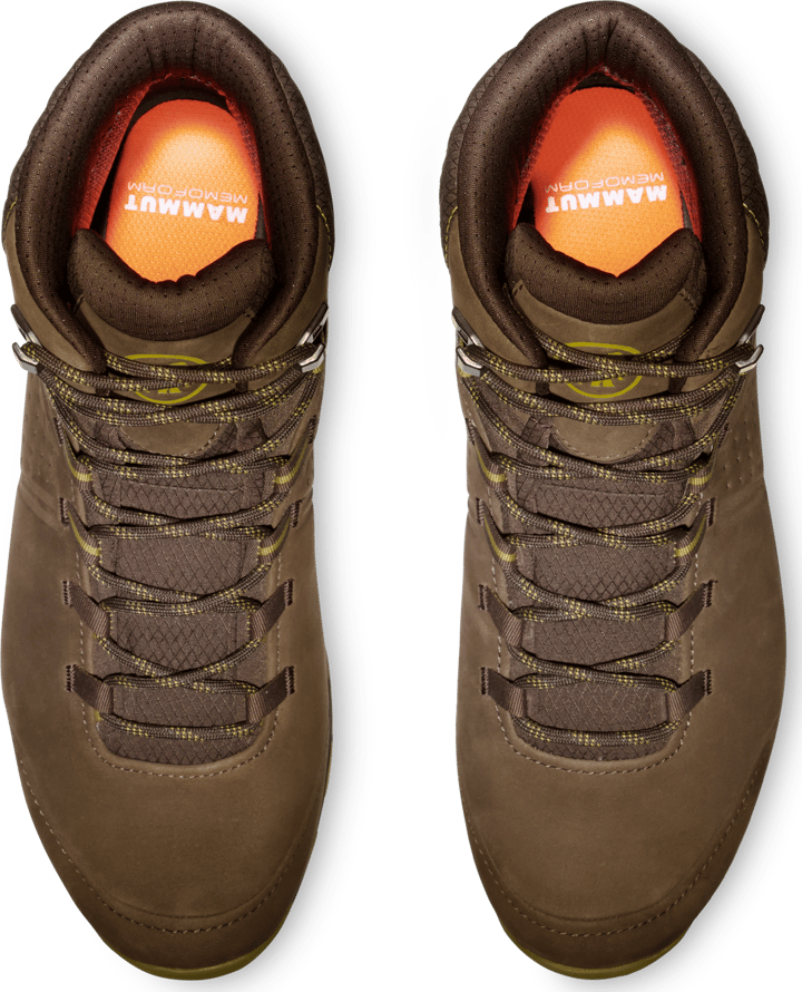 Mammut Men's Mercury IV Mid GORE-TEX Moor-Amber Green Mammut
