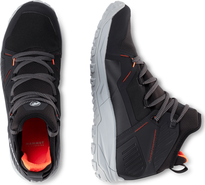 Mammut Men's Saentis Pro WP black-vibrant orange Mammut