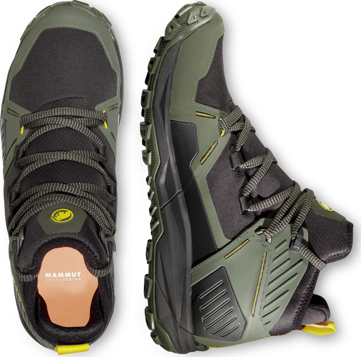 Mammut Men's Saentis Pro WP Dark Iguana/Freesia Mammut