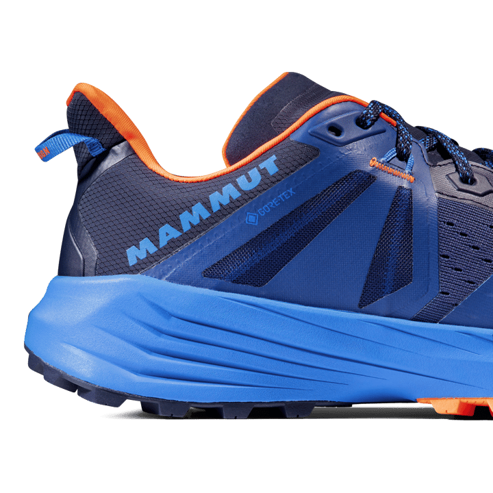 Mammut Men's Saentis TR Low GORE-TEX Deep Ice-glacier Blue Mammut
