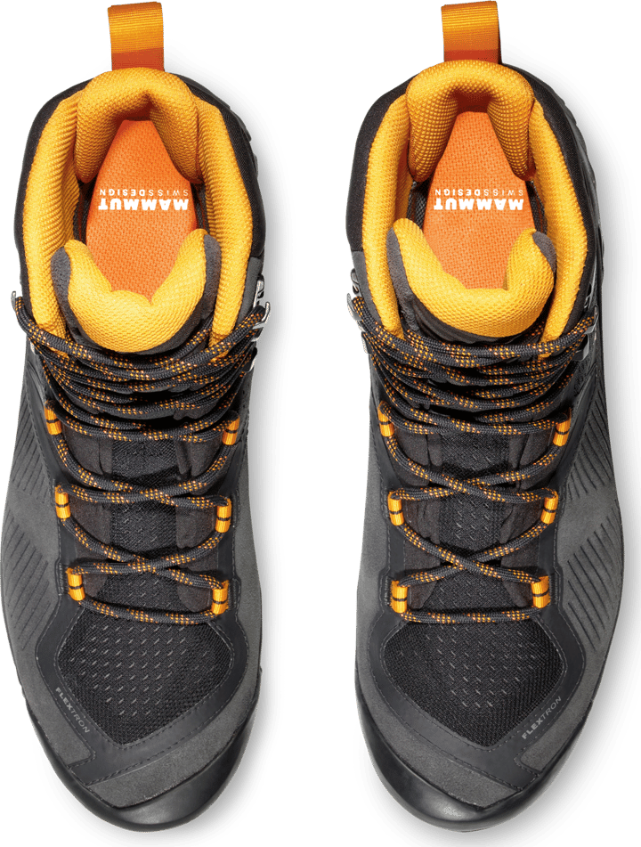 Mammut Men's Sapuen High GORE-TEX Black/Dark Radiant Mammut