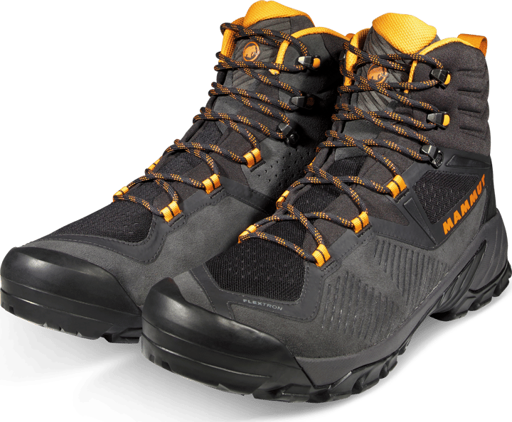 Mammut Men's Sapuen High GORE-TEX Black/Dark Radiant Mammut