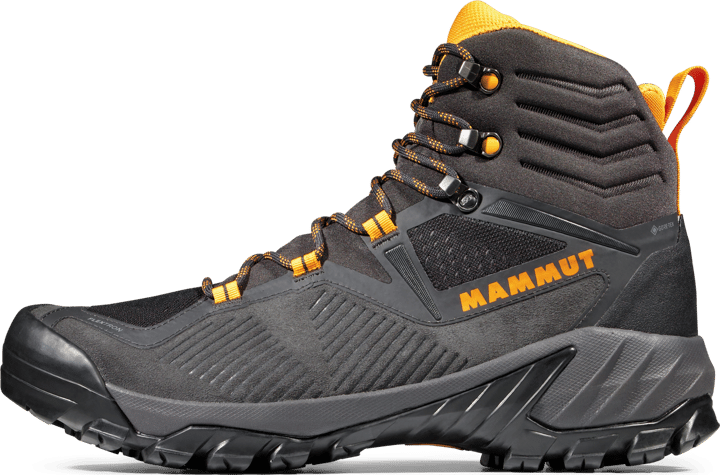 Mammut Men's Sapuen High GORE-TEX Black/Dark Radiant Mammut