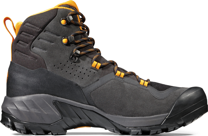 Mammut Men's Sapuen High GORE-TEX Black/Dark Radiant Mammut