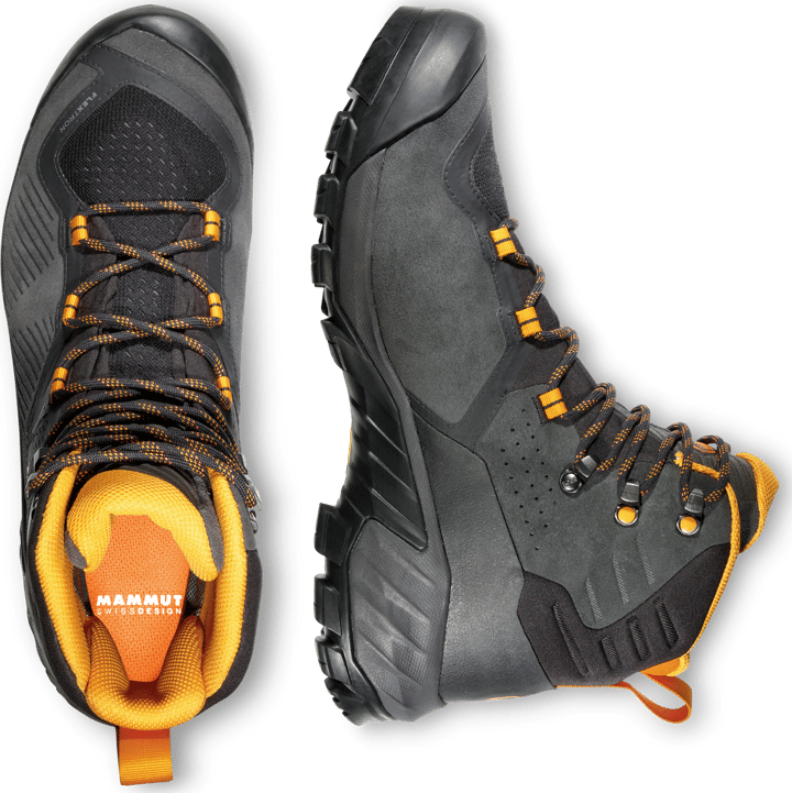 Mammut Men's Sapuen High GORE-TEX Black/Dark Radiant Mammut
