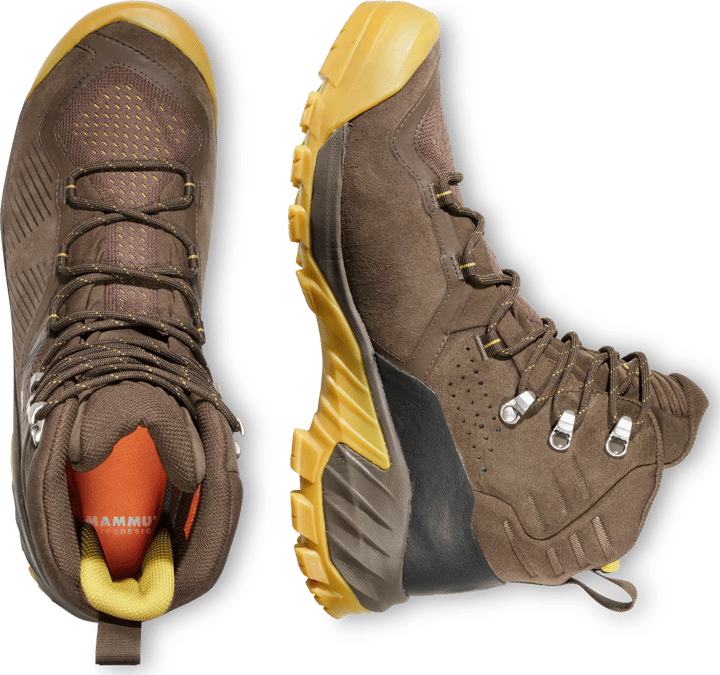 Mammut Men's Sapuen High GORE-TEX Wren/Amber Green Mammut