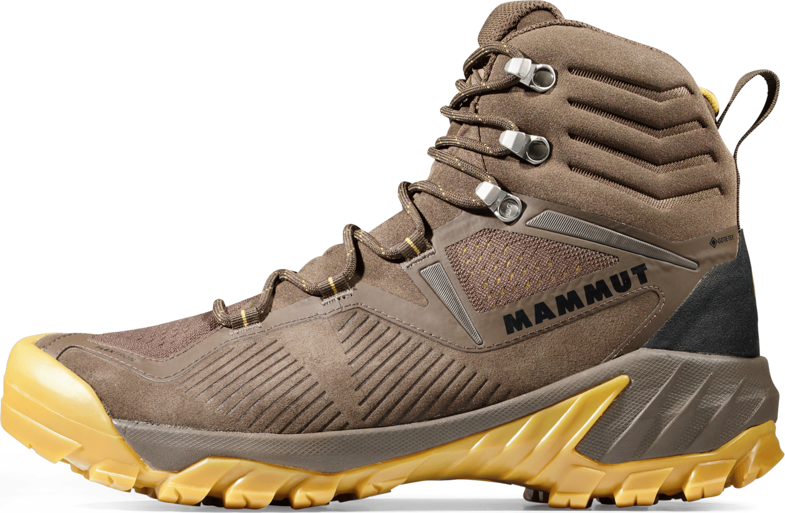 Mammut Men's Sapuen High GORE-TEX wren-amber green