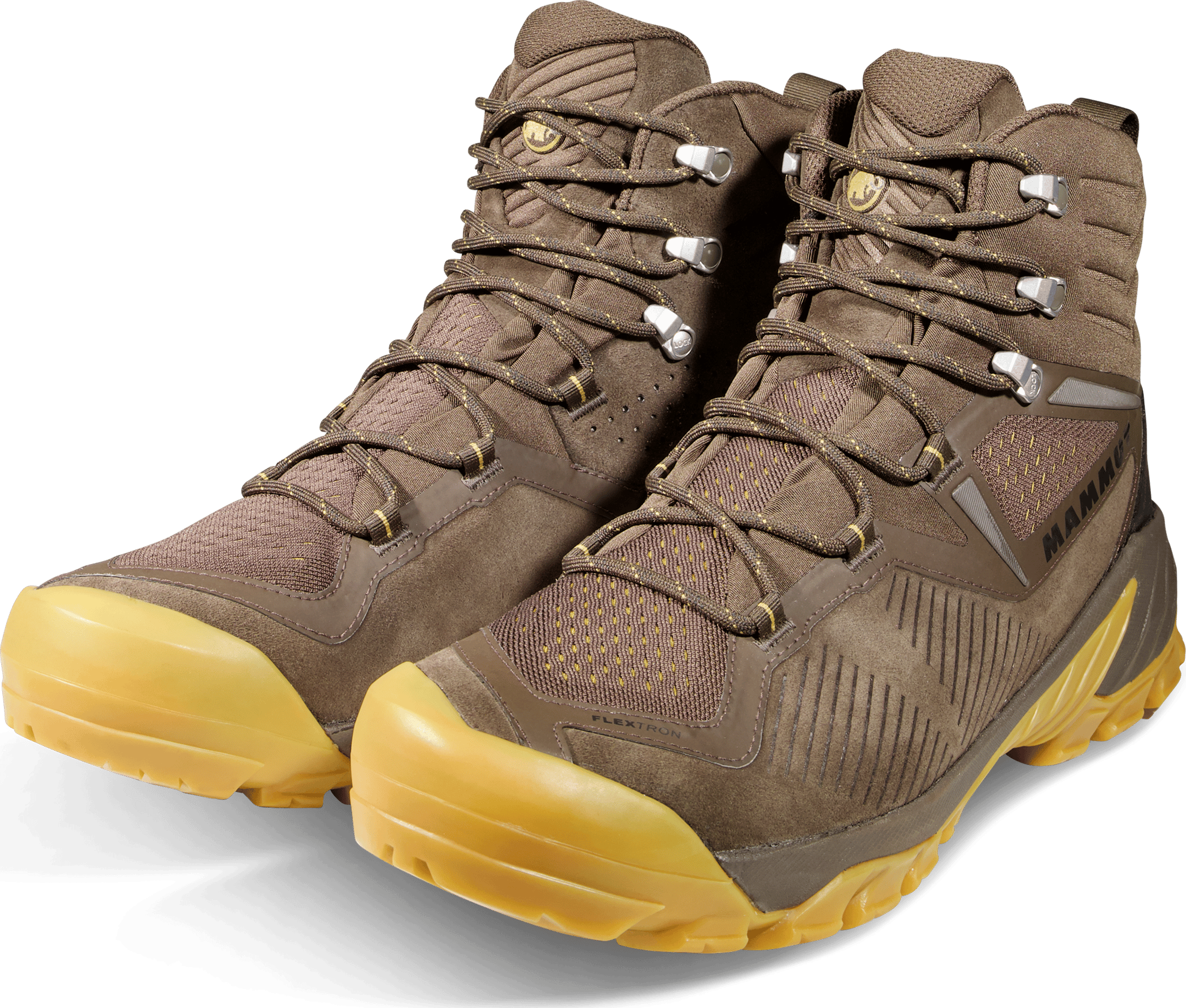 Mammut Men's Sapuen High GORE-TEX Wren/Amber Green | Buy Mammut