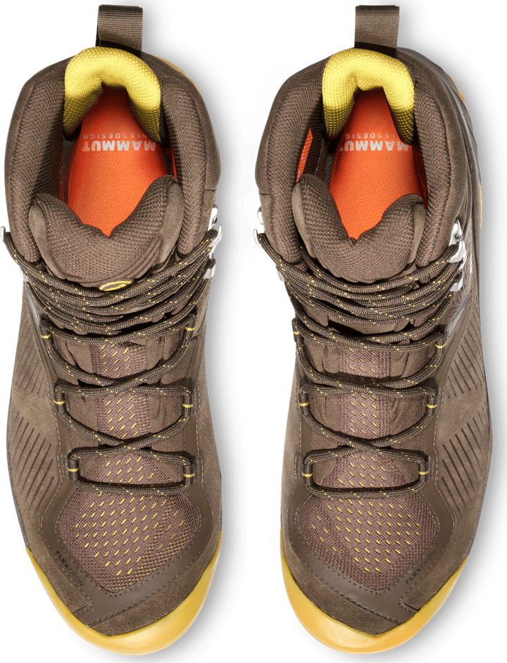Mammut Men's Sapuen High GORE-TEX Wren/Amber Green Mammut
