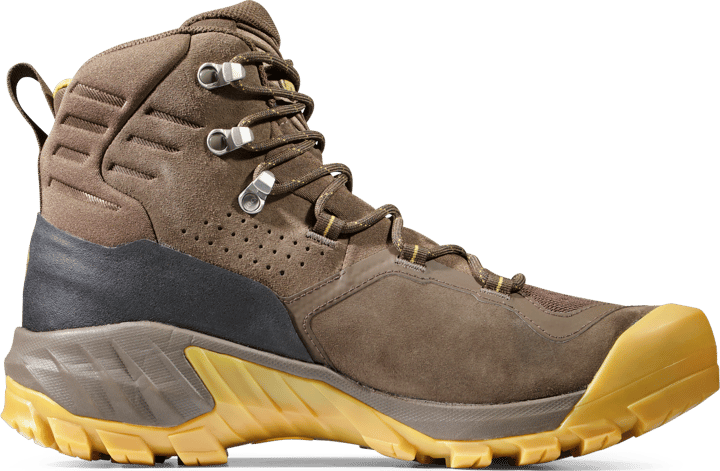 Mammut Men's Sapuen High GORE-TEX Wren/Amber Green Mammut