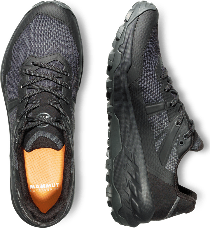 Mammut Men's Sertig II Low Gore-Tex Black Mammut Mammut Men's Sertig II Low Gore-Tex Black Mammut