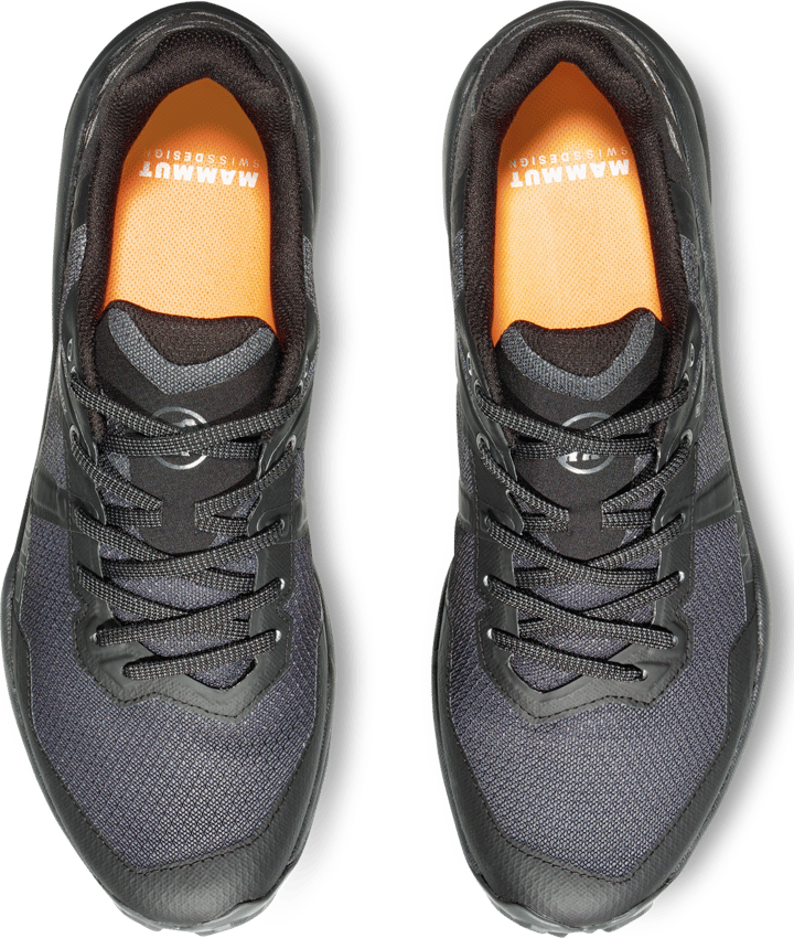 Mammut Men's Sertig II Low Gore-Tex Black Mammut Mammut Men's Sertig II Low Gore-Tex Black Mammut