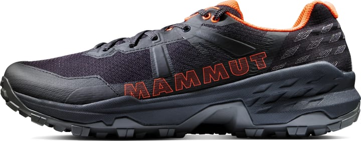 Mammut Men's Sertig II Low Gore-Tex black-vibrant orange Mammut