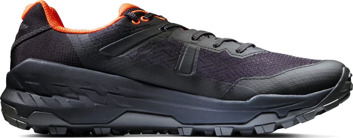 Mammut Men's Sertig II Low Gore-Tex black-vibrant orange Mammut